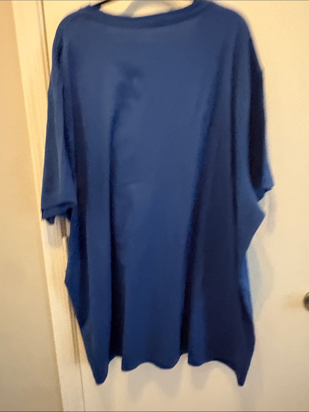 HB Fit by DXL Men's Blue Performance T-Shirt - Breathable Everyday Tee Size 4XL - Picture 4 of 4